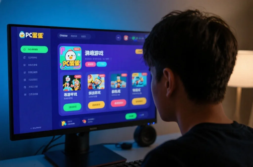 PC蛋蛋新手终极入门指南：三分钟掌握核心玩法与平台操作