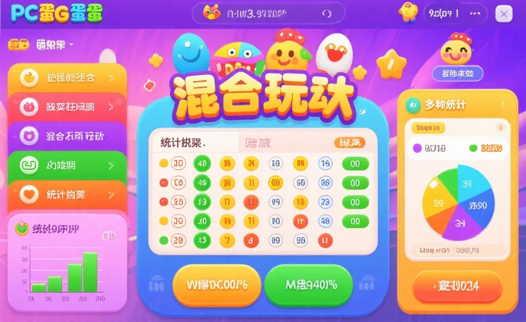 PC蛋蛋混合玩法详解：规则解析与实用策略指南