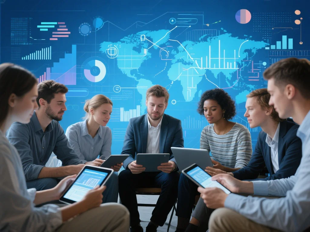 社区互动与知识共享